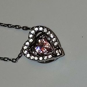 Swarovski heart necklace
